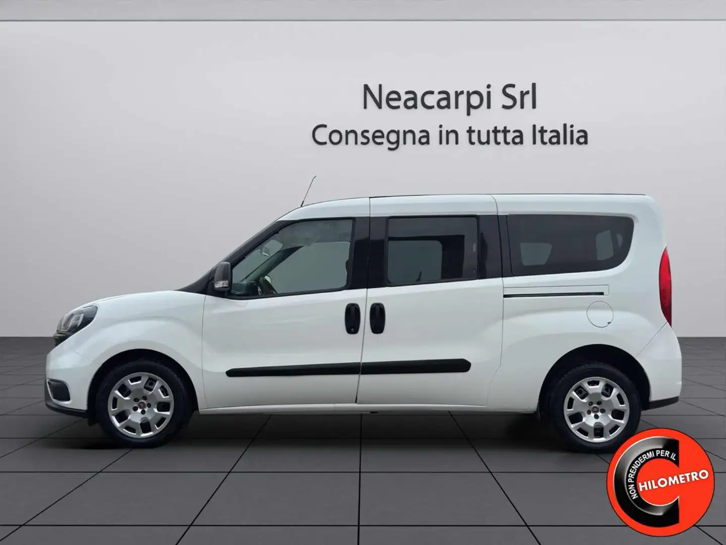 Fiat Doblo 1.6 MJT 105 CV PL MAXI N1 5 POSTI-CRUISE-SENSORI- Bianco - 2