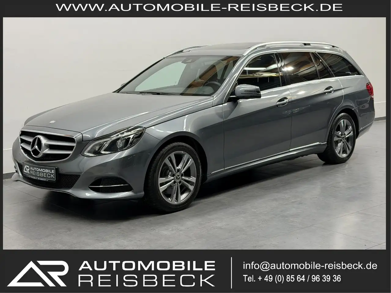 Mercedes-Benz E 220 T BlueTec 4Matic*Avantgarde*AHK*Glasdach* — photo 1 of 15