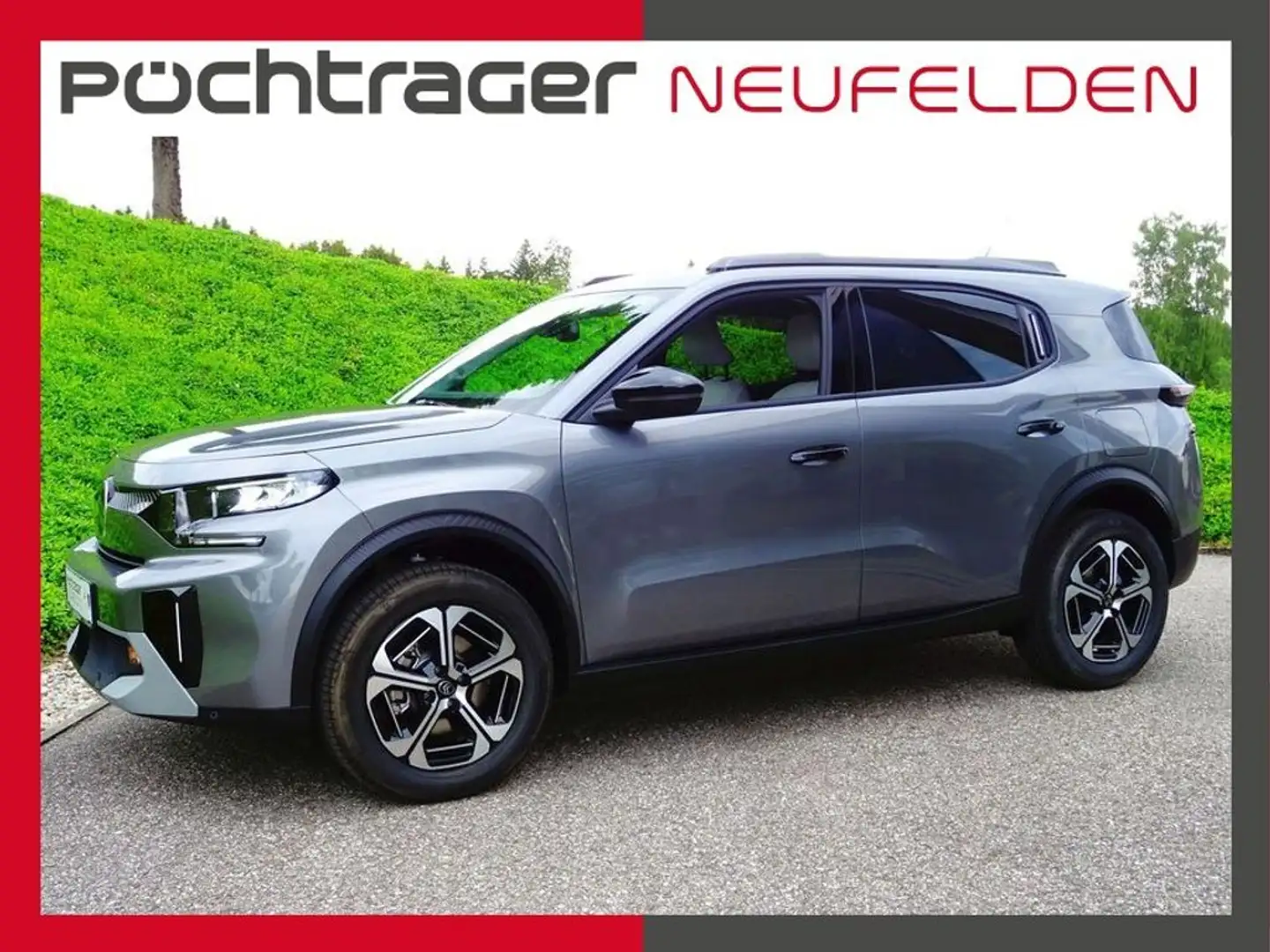 Citroen C3 Aircross Hybrid 145 MAX Gris - 1