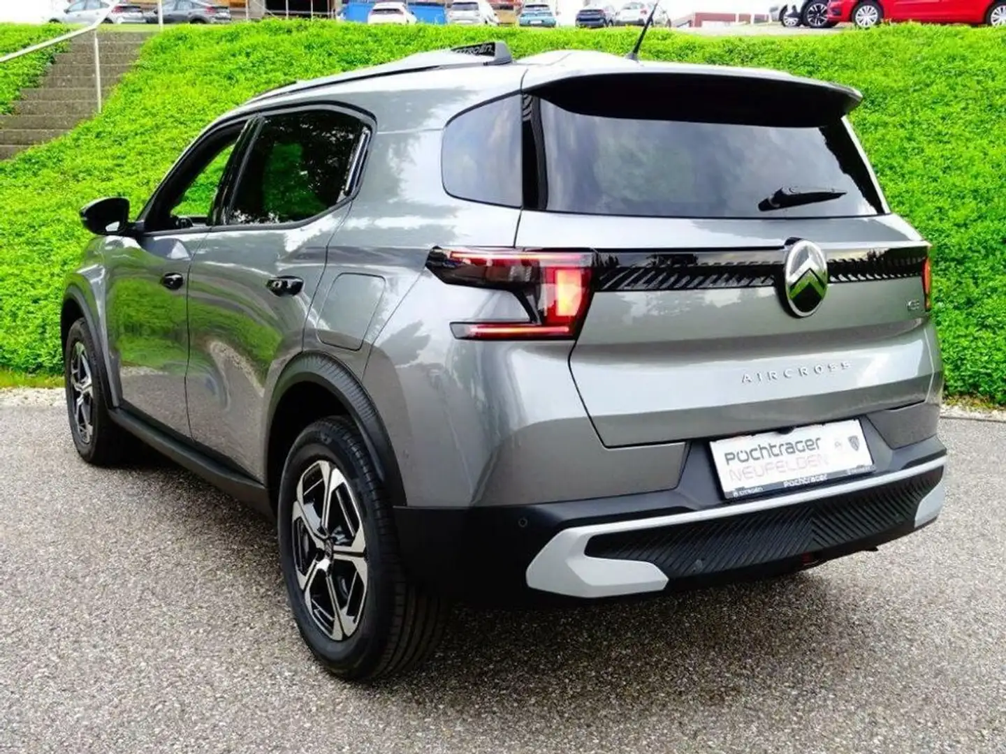 Citroen C3 Aircross Hybrid 145 MAX Grigio - 2