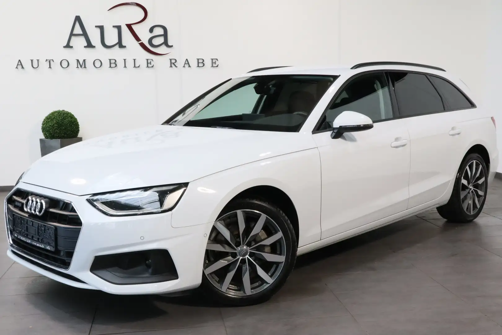 Audi A4 Avant 40 TDI Quattro Aut. NAV+LED+KAMERA+18ZO Blanco - 1