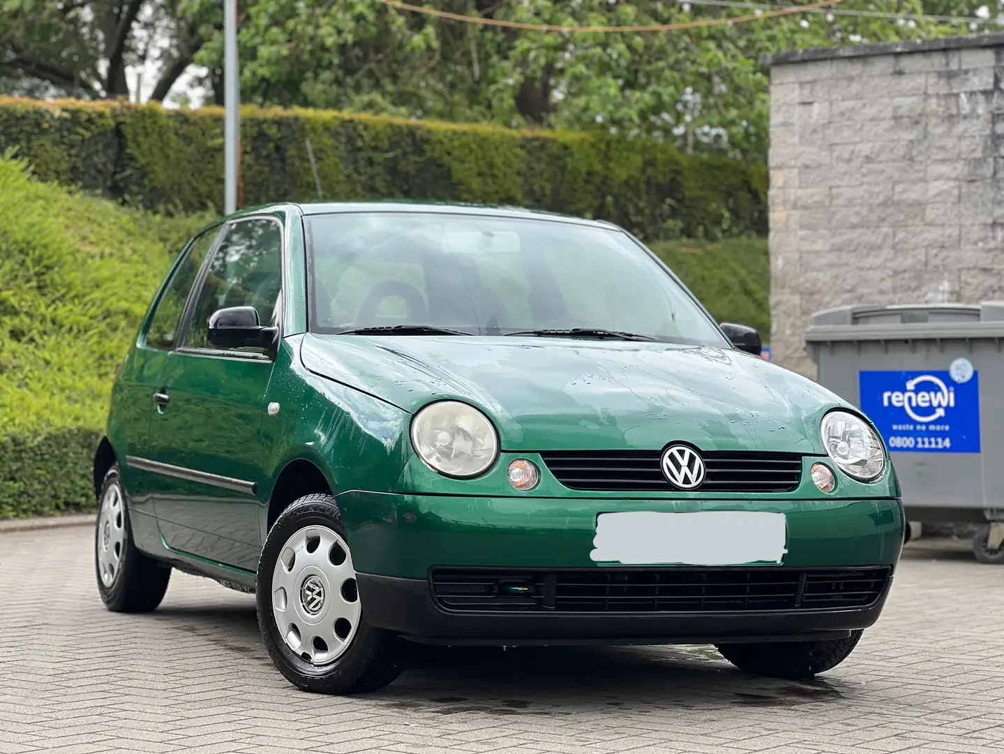 Volkswagen Lupo 1.4 benzine GEKEURD vvk en topstaat! Zelená - 1