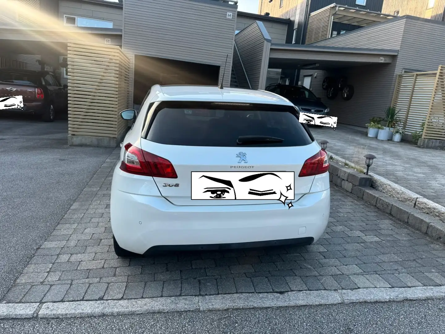 Peugeot 308 308 1.2 VTi 82 ch BVM5 Access Blanc - 1