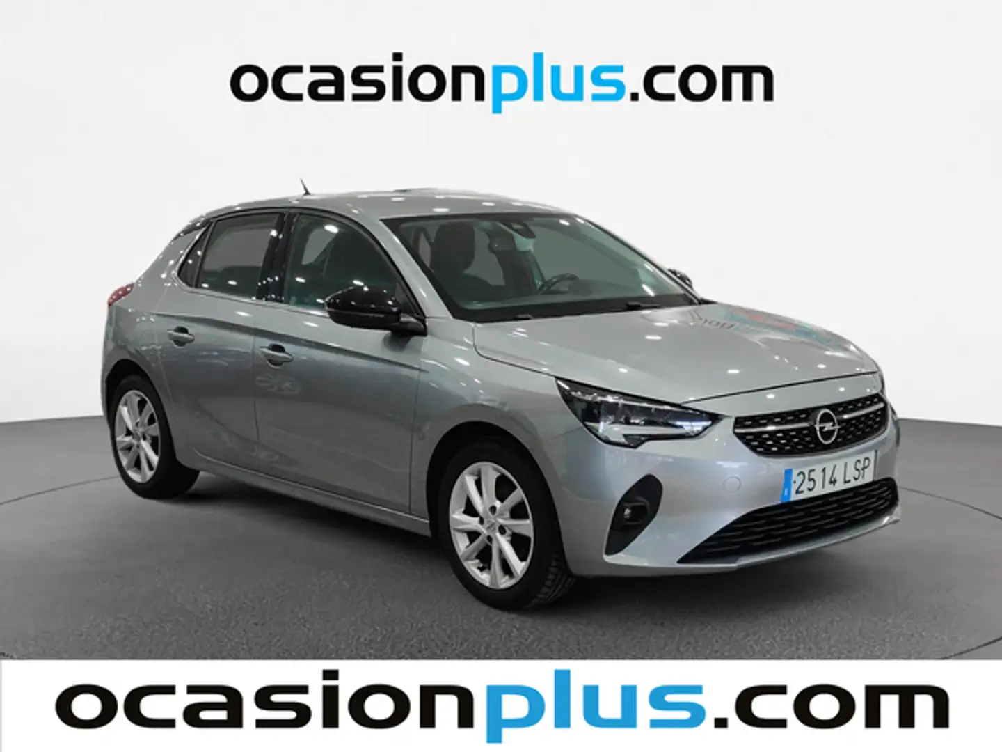 Opel Corsa 1.2T XHT S/S Elegance AT8 100 Gris - 2