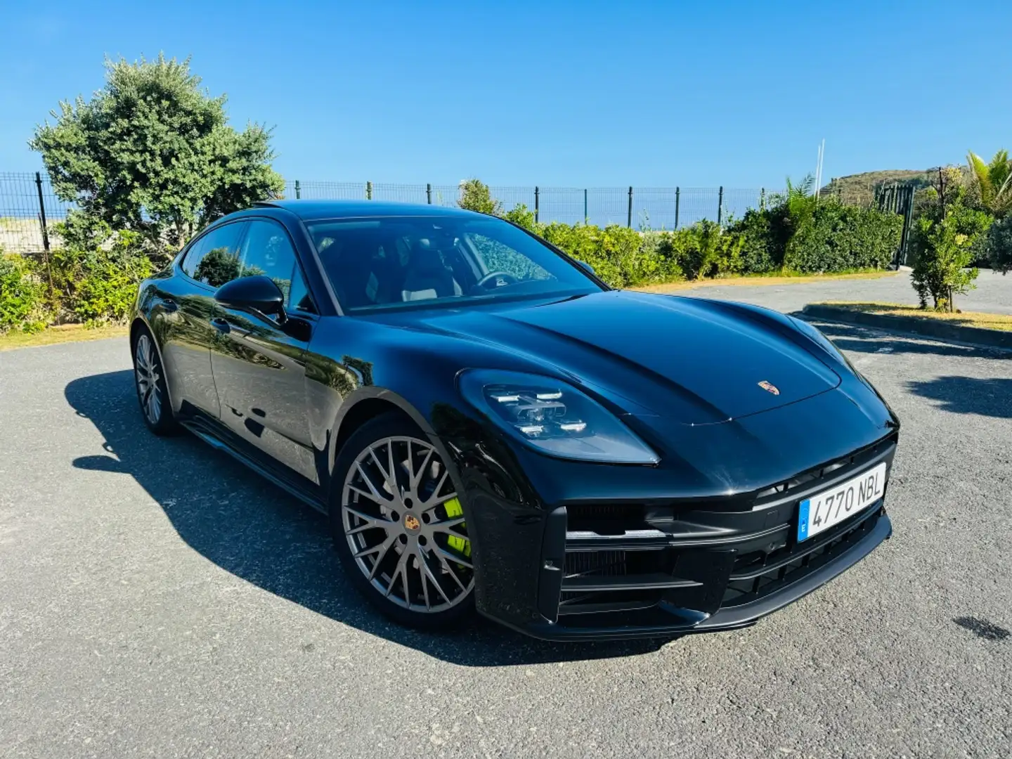 Porsche Panamera 4 E-Hybrid Aut. Negro - 2