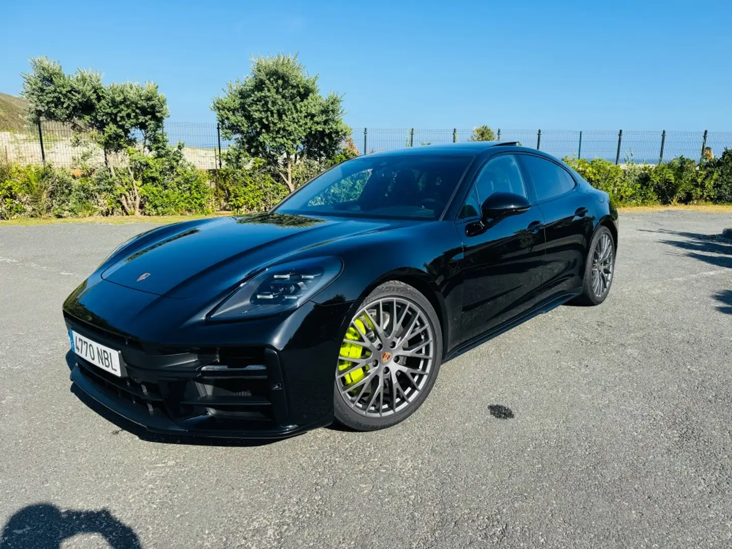 Porsche Panamera 4 E-Hybrid Aut. Negro - 1