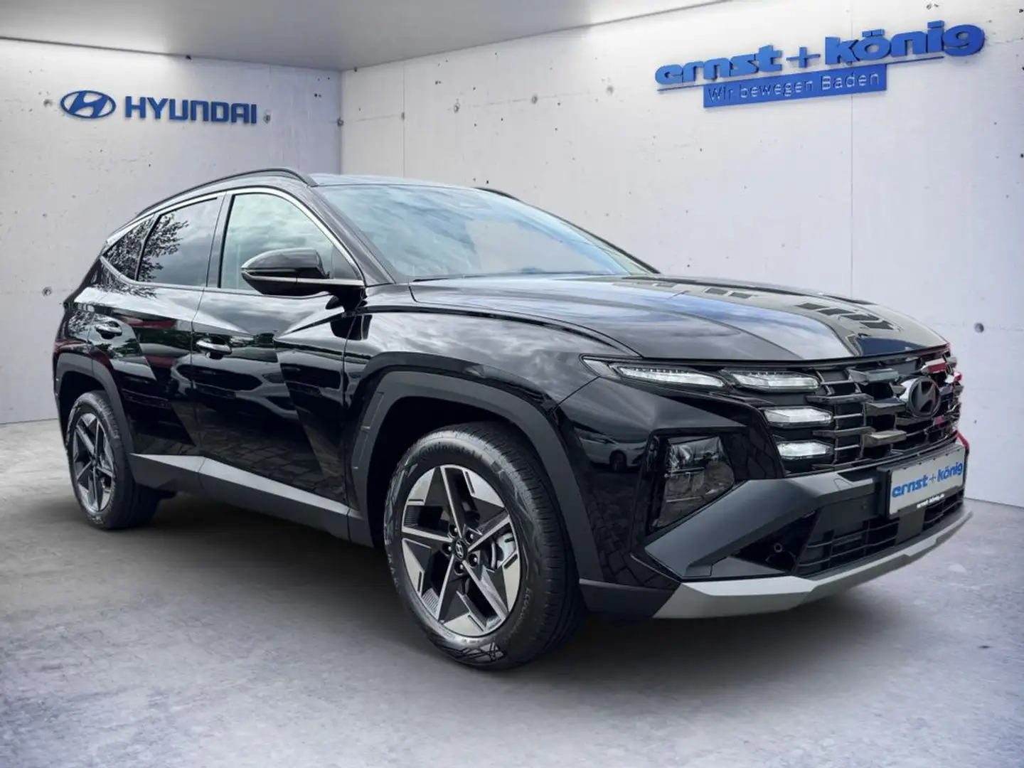 Hyundai TUCSON 1.6 T-GDi 48V-Hybrid 4WD DCT Trend Schwarz - 2