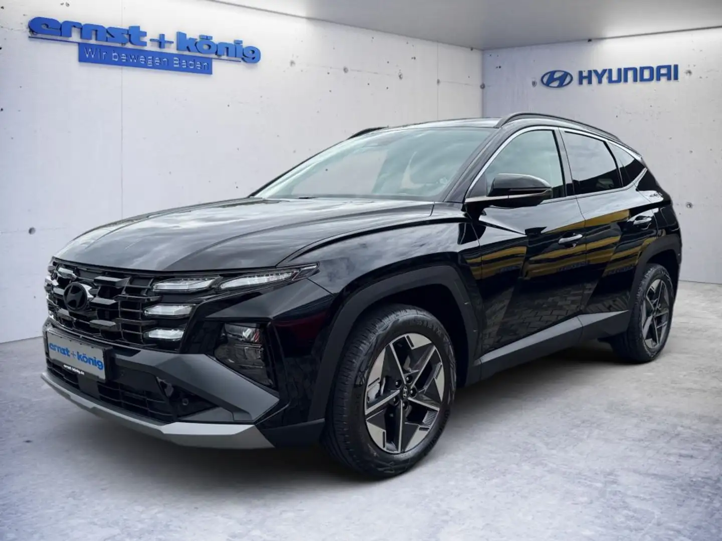 Hyundai TUCSON 1.6 T-GDi 48V-Hybrid 4WD DCT Trend Schwarz - 1