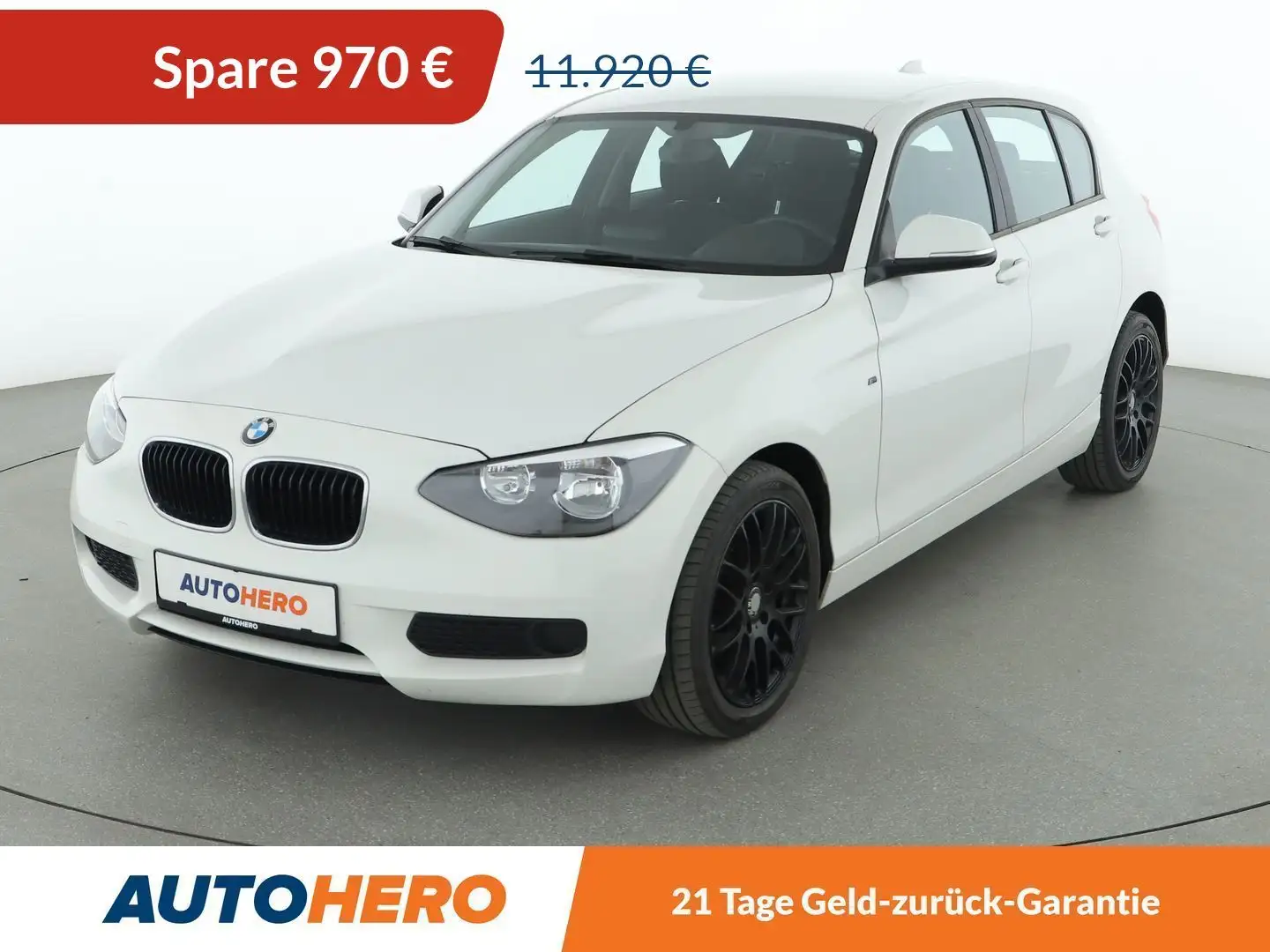 BMW 116 116i *PDC*SHZ*LIM*KLIMA* bijela - 1