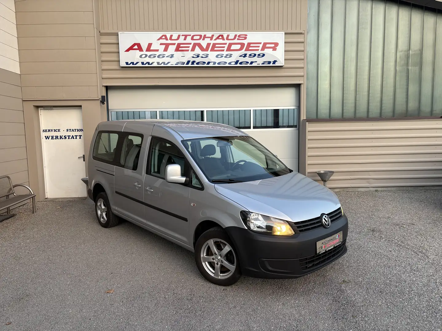 Volkswagen Caddy TL 2,0 TDI DPF 4MOTION 7-SITZER | ALLRAD | MAXI Grau - 1