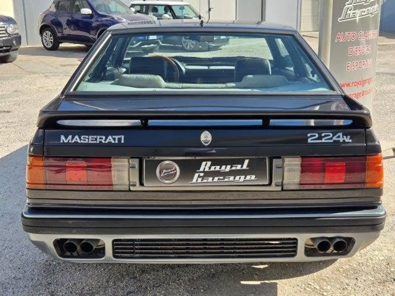 Maserati 224 COUPE’ RESTILYNG MY9, foto 4