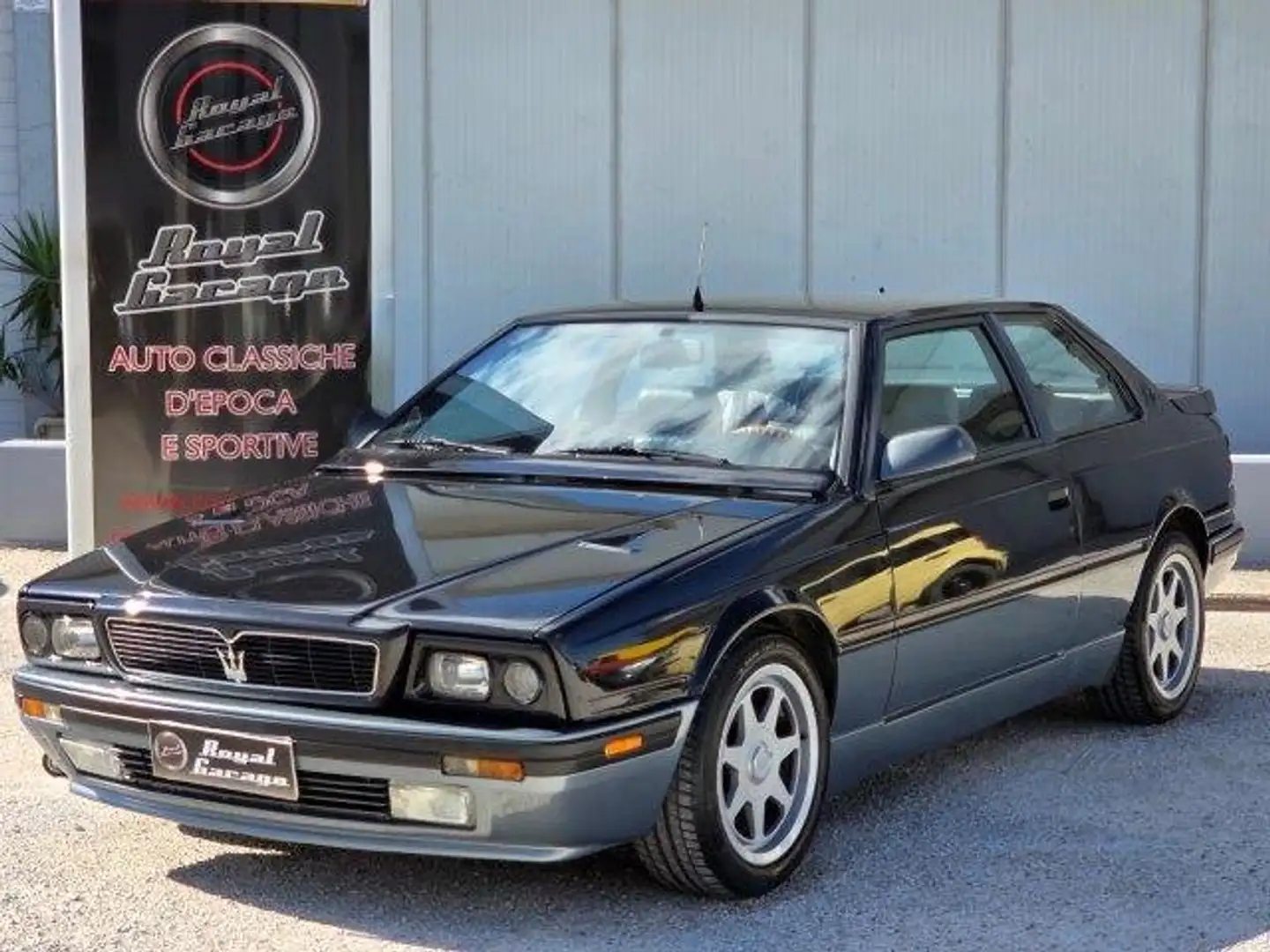 Maserati 224 COUPE’ RESTILYNG MY9 Zwart - 1
