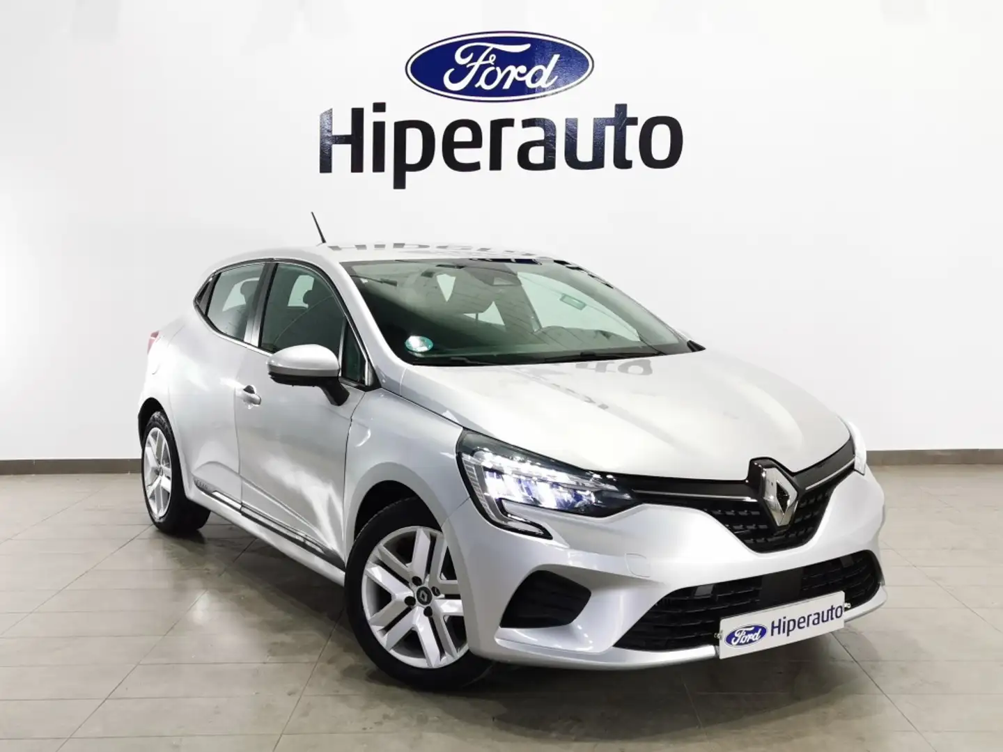 Renault Clio TCe Intens 67kW Gris - 1
