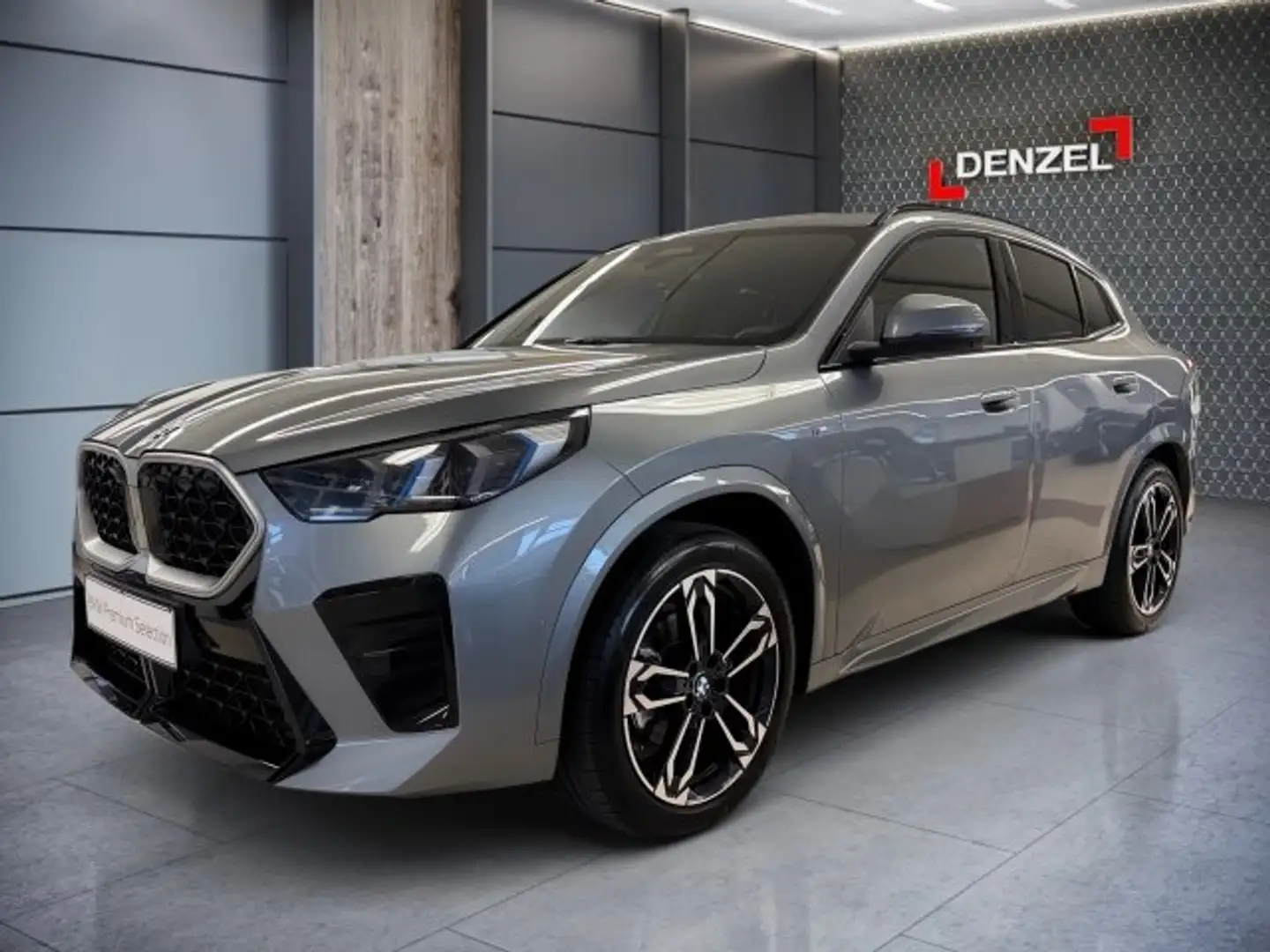 BMW X2 xDrive 20d U10 Grau - 1