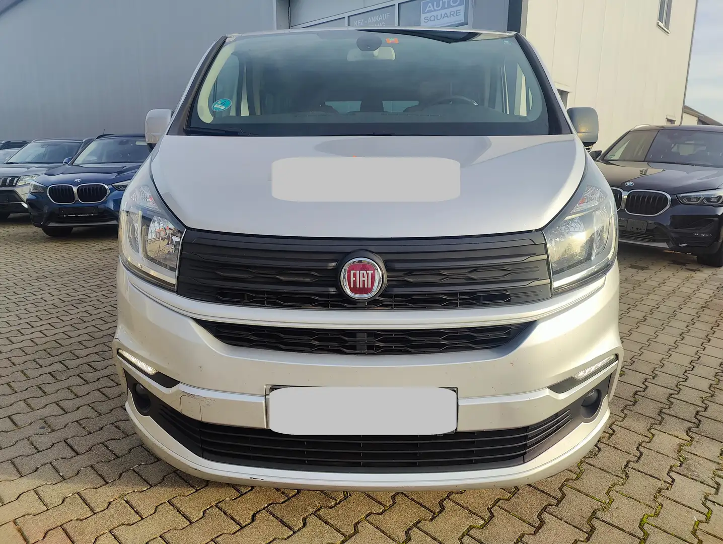 Fiat Talento L2H1 1,2t Family (M1) / NAVI / 8 SITZER / KAMERA Silber - 2
