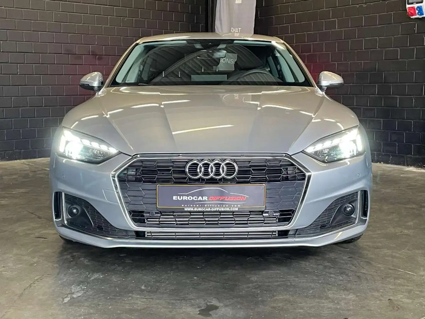 Audi A5 Sportback 40 TFSI 204CV Prestige Plus S Tronic Bleu - 2