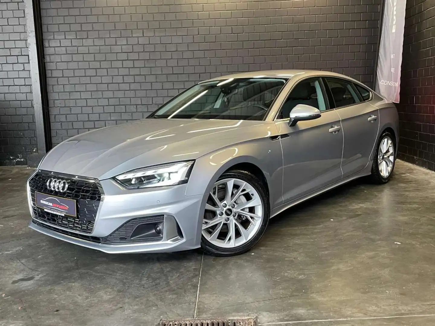 Audi A5 Sportback 40 TFSI 204CV Prestige Plus S Tronic Bleu - 1