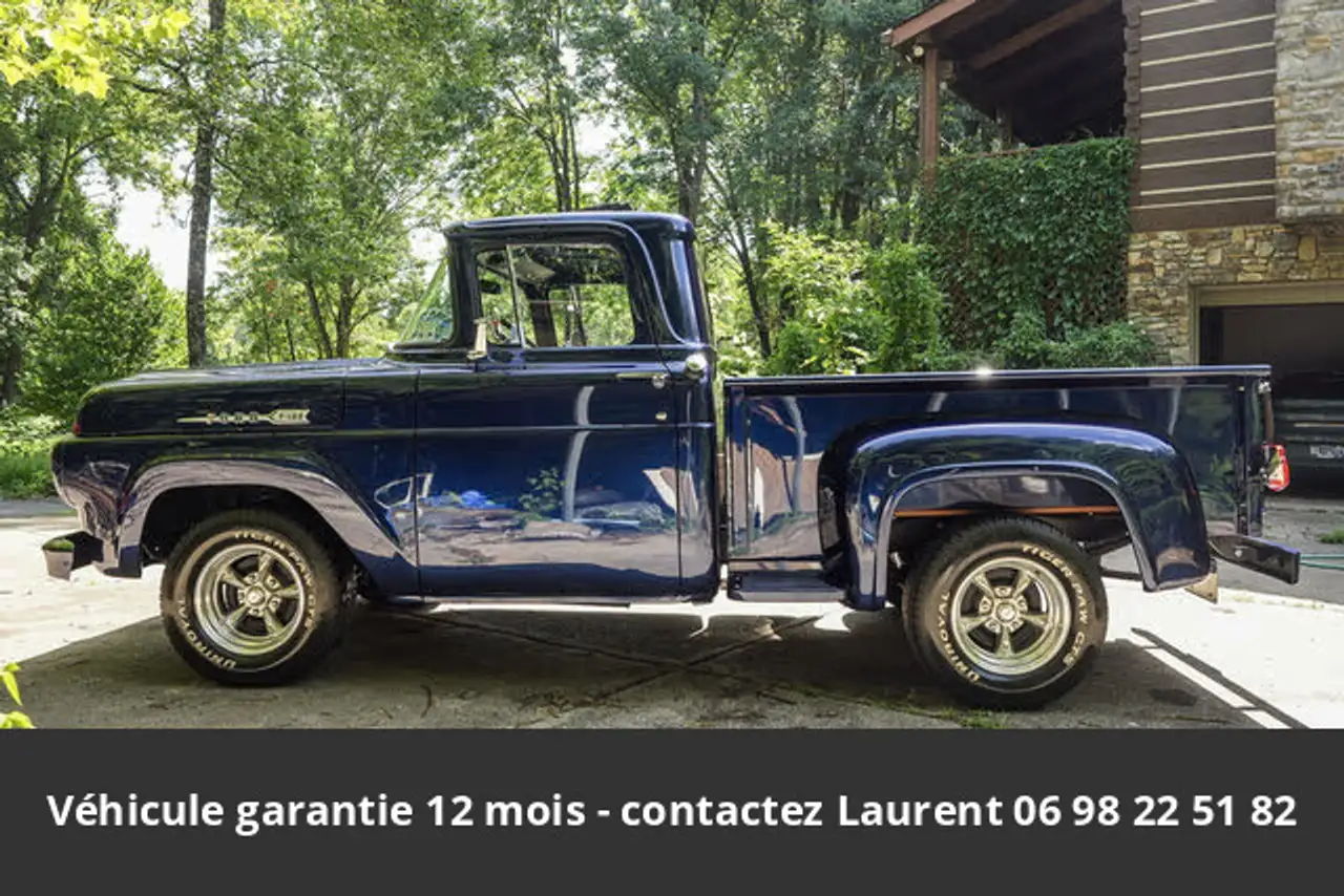 Ford 1960 Pickup 223 CI 139 HP Code J 3 vitesses Tous compris, foto 2