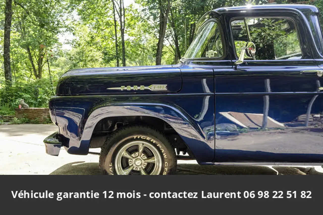 Ford 1960 Pickup 223 CI 139 HP Code J 3 vitesses Tous compris, foto 3