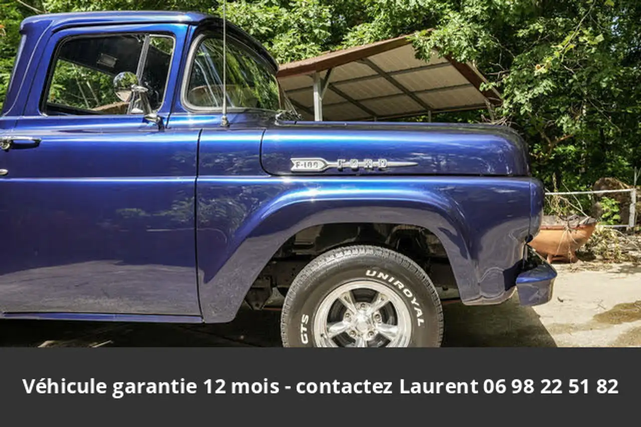 Ford 1960 Pickup 223 CI 139 HP Code J 3 vitesses Tous compris, foto 10