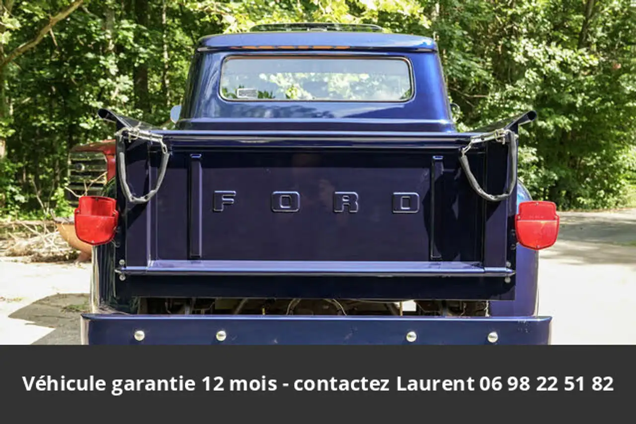Ford 1960 Pickup 223 CI 139 HP Code J 3 vitesses Tous compris, foto 6
