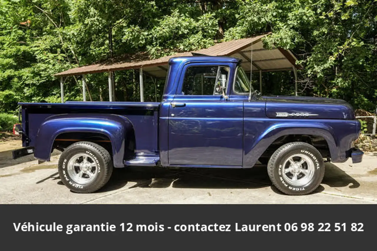Ford 1960 Pickup 223 CI 139 HP Code J 3 vitesses Tous compris, foto 8