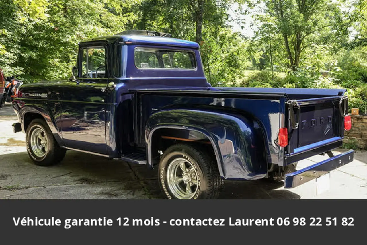 Ford 1960 Pickup 223 CI 139 HP Code J 3 vitesses Tous compris, foto 5