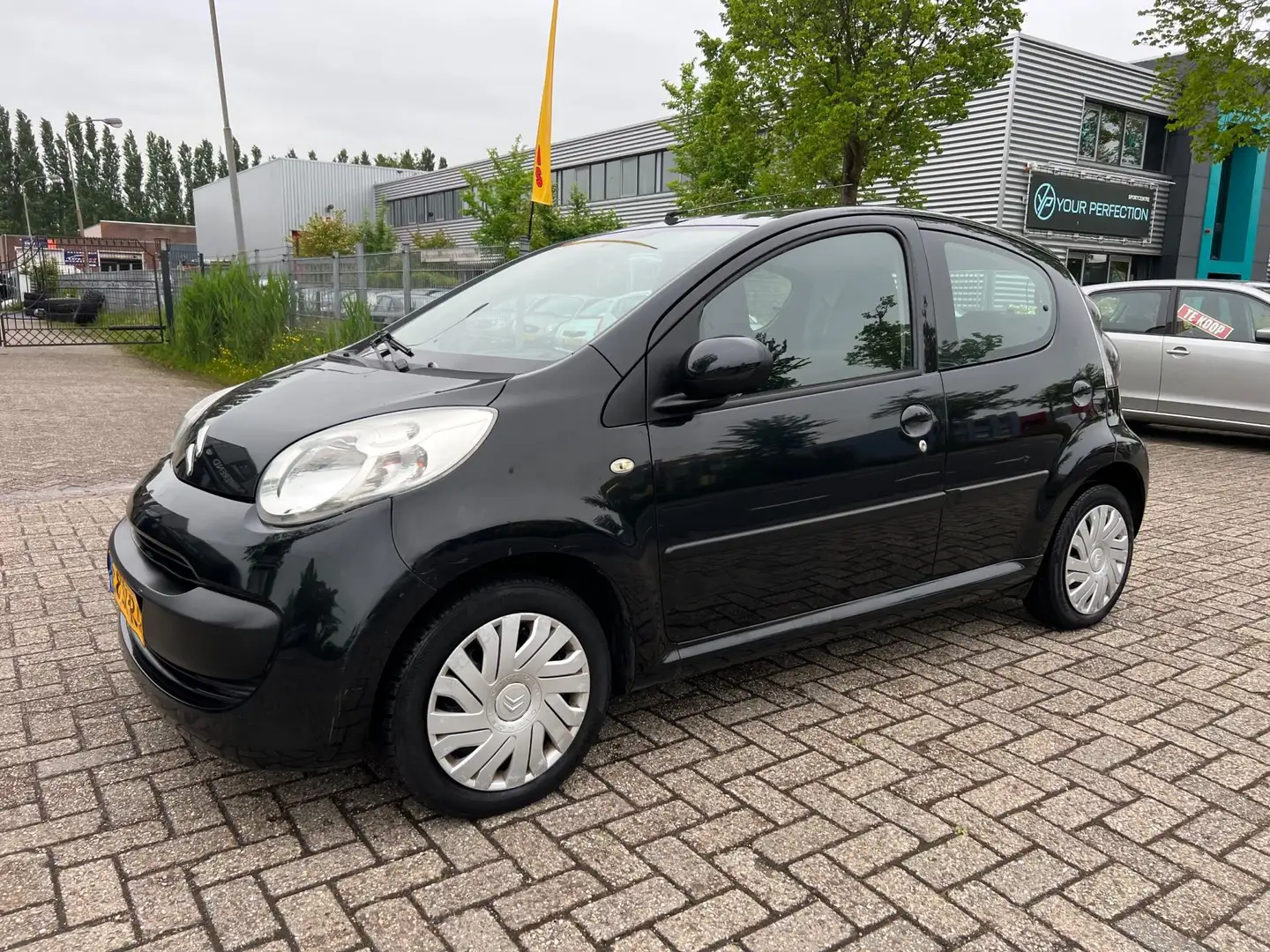 Citroen C1 1.0-12V Ambiance - Apk T/m 22-05-2026 - 5Deurs Чёрный - 2
