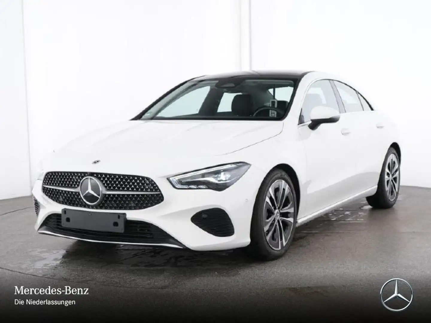 Mercedes-Benz CLA 180 PROGRESSIVE+PANO+AHK+LED+KAMERA+7G Weiß - 2