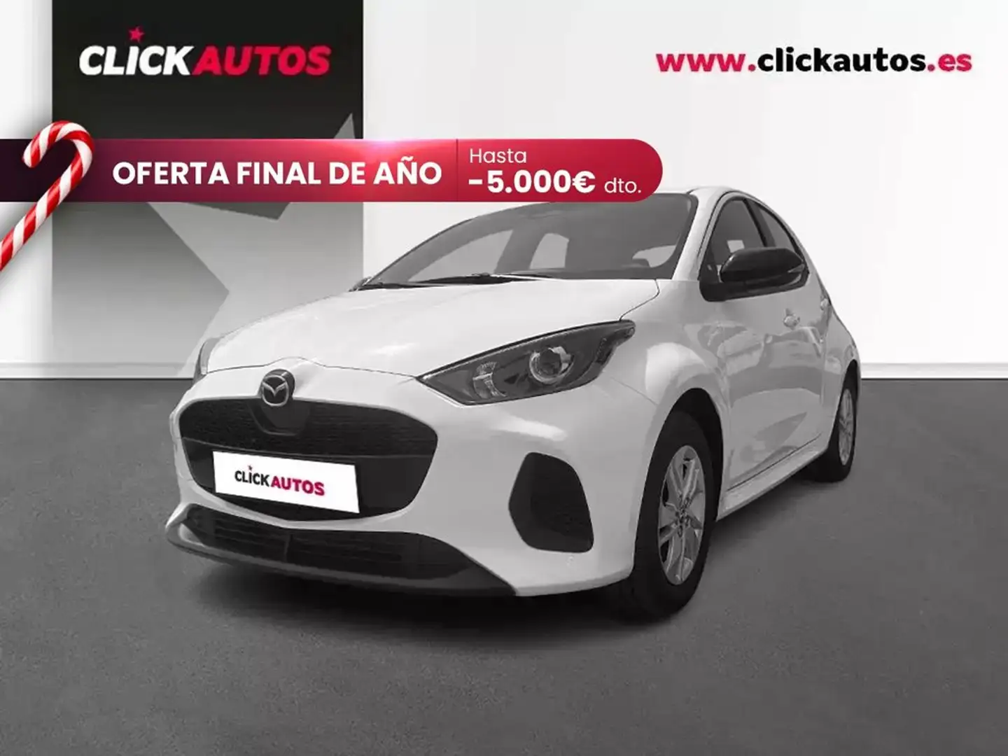 Mazda 2 1.5 e-Skyactiv 116CV Centre Line Hybrid auto Blanco - 1