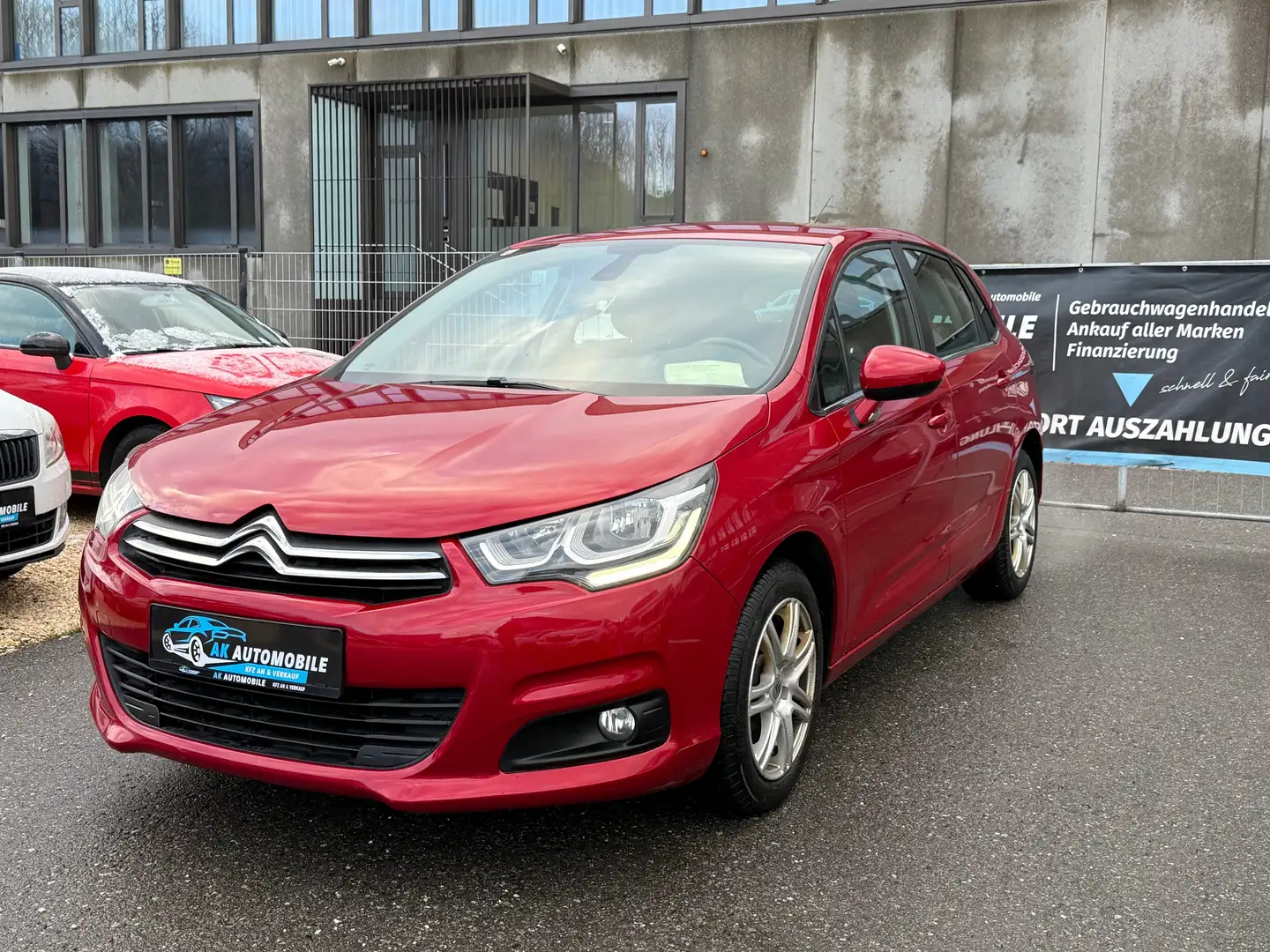 Citroen C4 C4 PureTech 110 Live Rot - 2