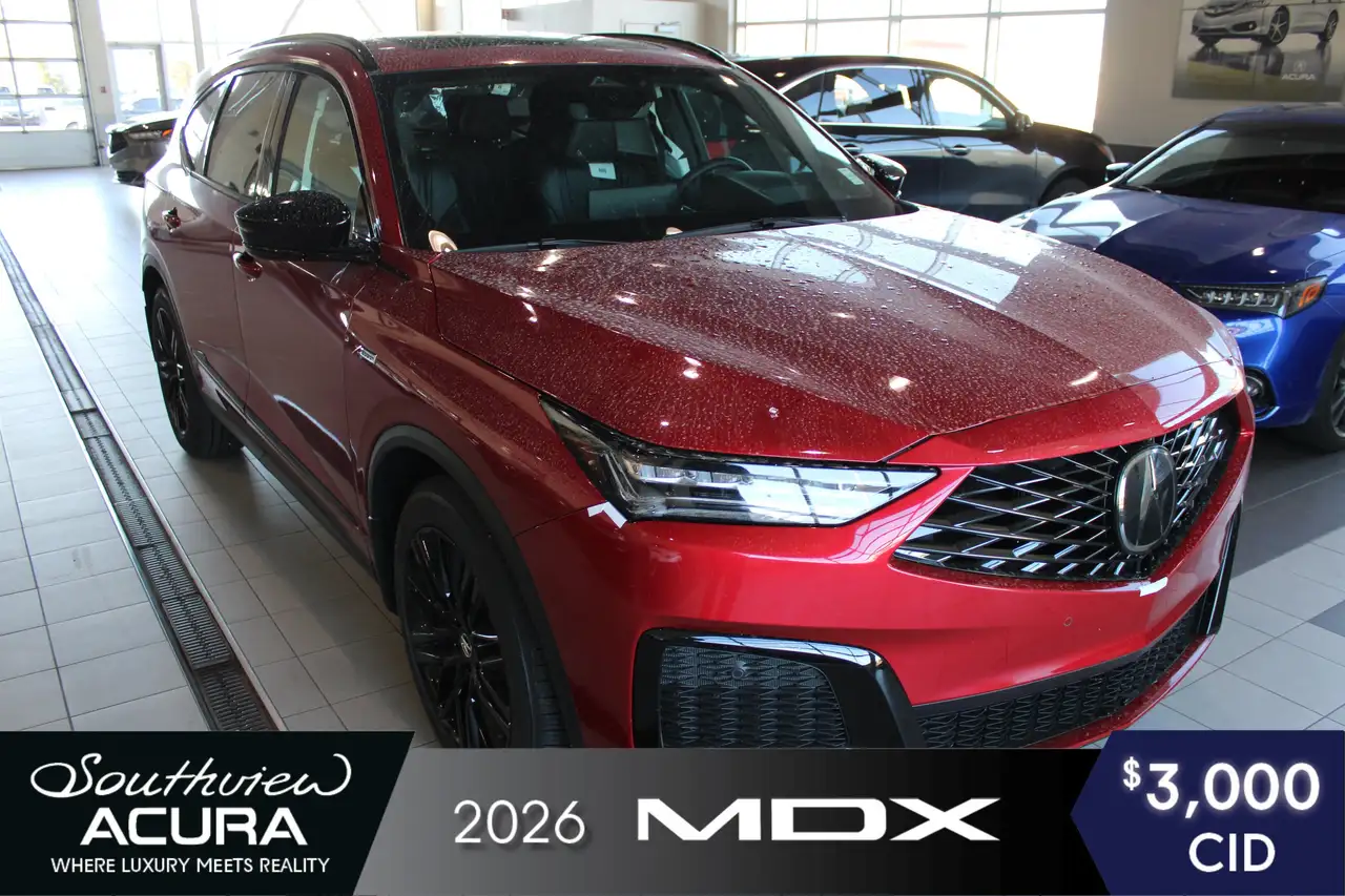 2026 Acura MDX
