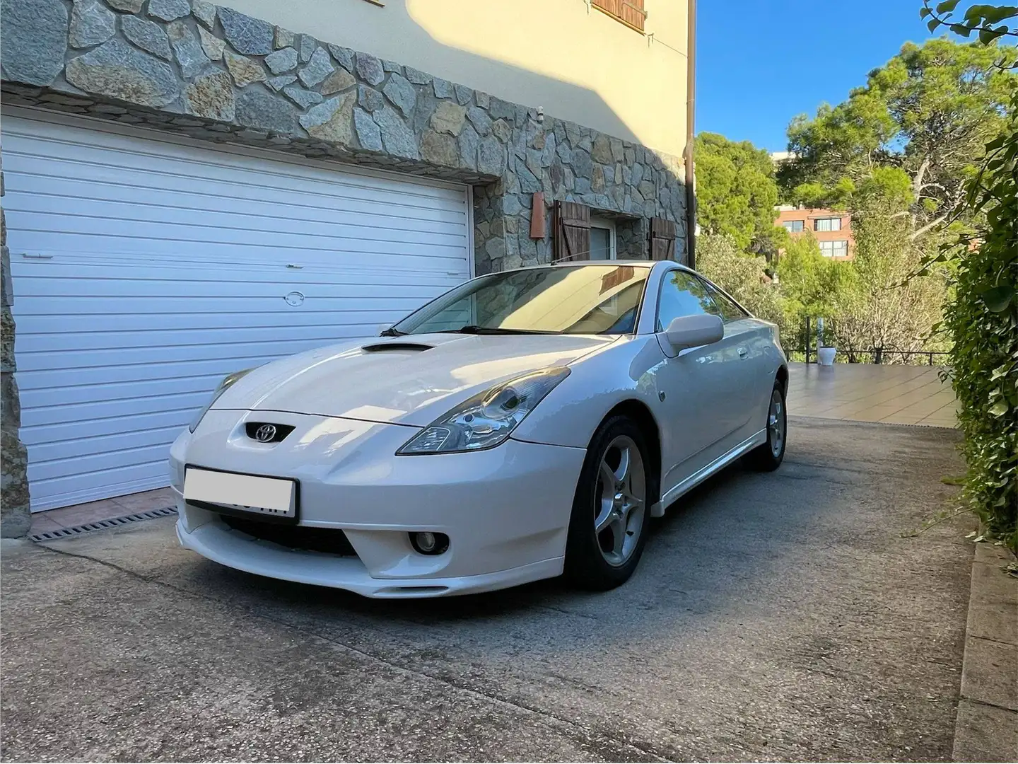 Toyota Celica Celica 1.8 VVT-1 Blanco - 1