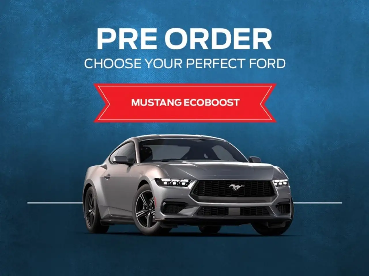 2026 Ford Mustang
