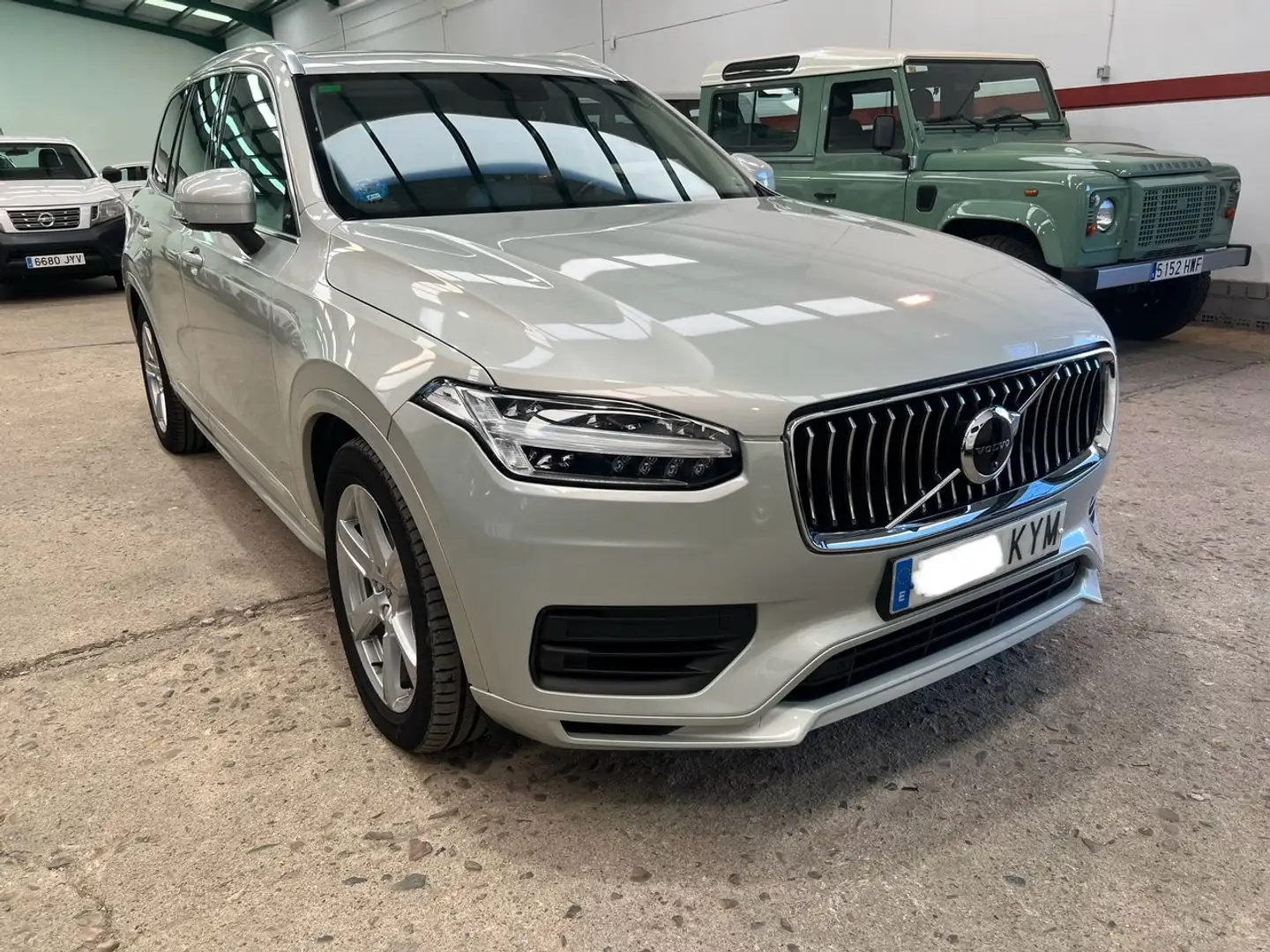 Volvo XC90 T8 Twin Inscription AWD 407 Bej - 2