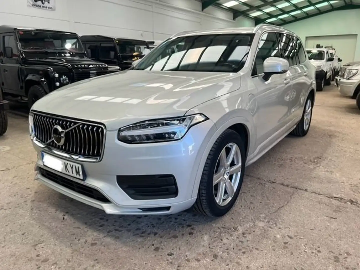 Volvo XC90 T8 Twin Inscription AWD 407 Beige - 1