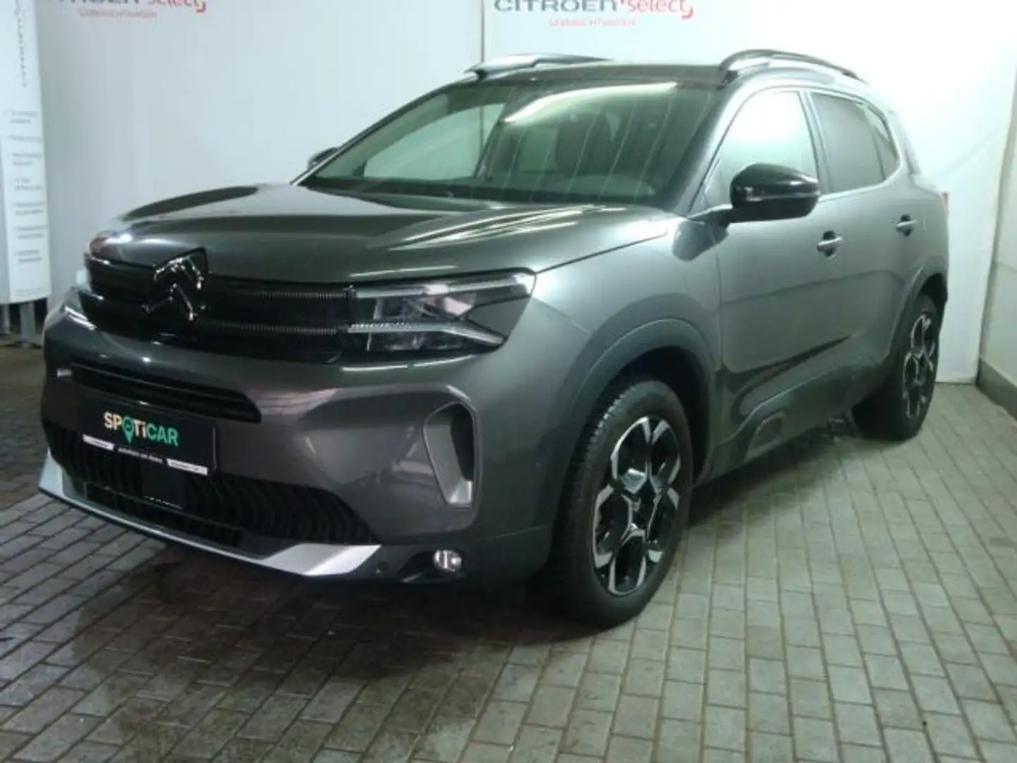 Citroen C5 Aircross PT130 EAT8 SHINE NAV PDC V+H R-KAM Grau - 1