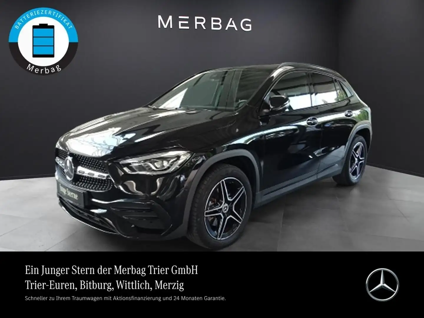 Mercedes-Benz GLA 250 e * Noir - 1