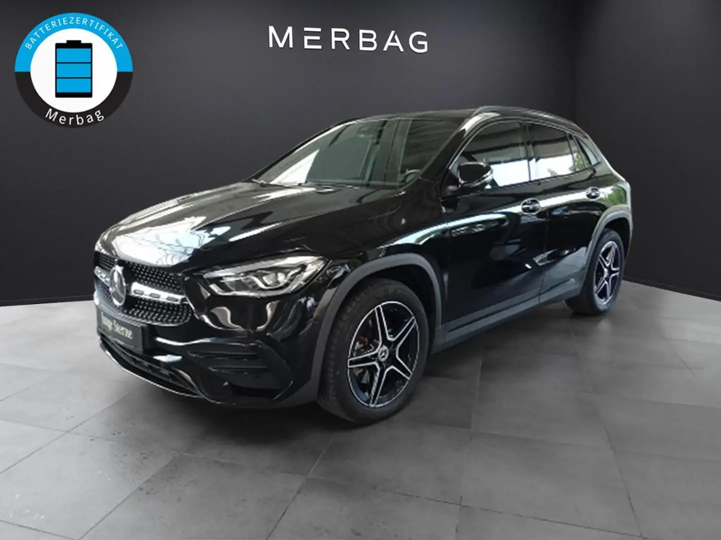 Mercedes-Benz GLA 250 e * Zwart - 2