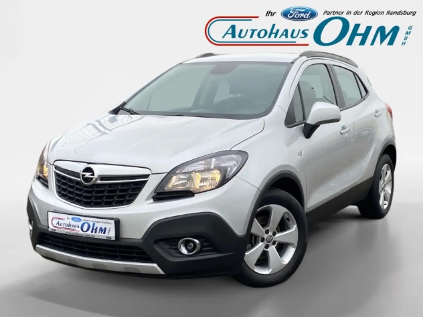 Opel Mokka Edition ecoFlex 1.6 - Klima - Sitzheizung - Silber - 2