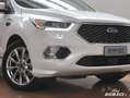 Ford Kuga 2.0 Tdci 150Cv 4WD Powershift Vignale Bianco - thumbnail 6
