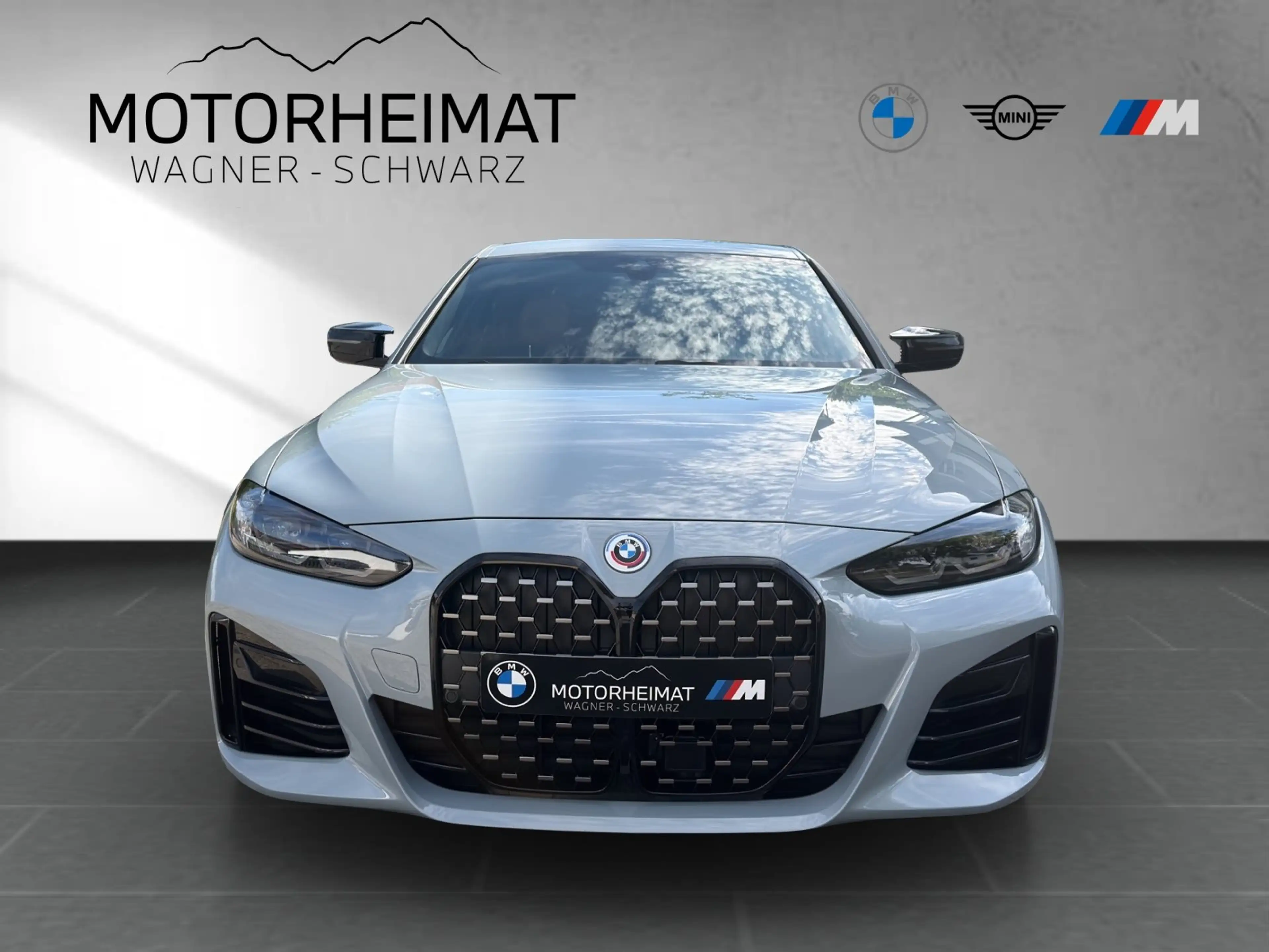BMW 440 M440i xDrive Gran Coupé Carbon H&K M-Bremse rot — photo 3
