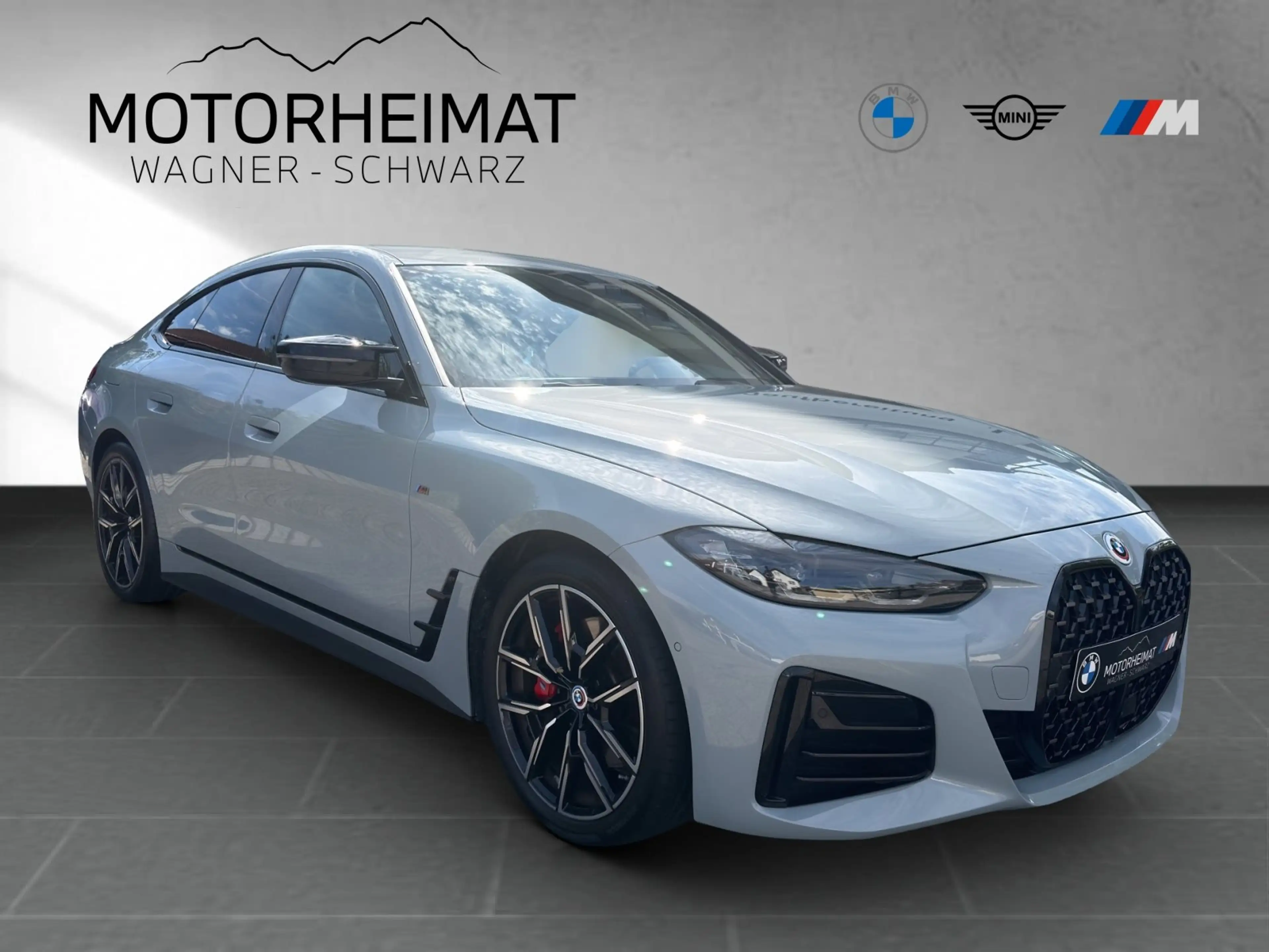 BMW 440 M440i xDrive Gran Coupé Carbon H&K M-Bremse rot — photo 5
