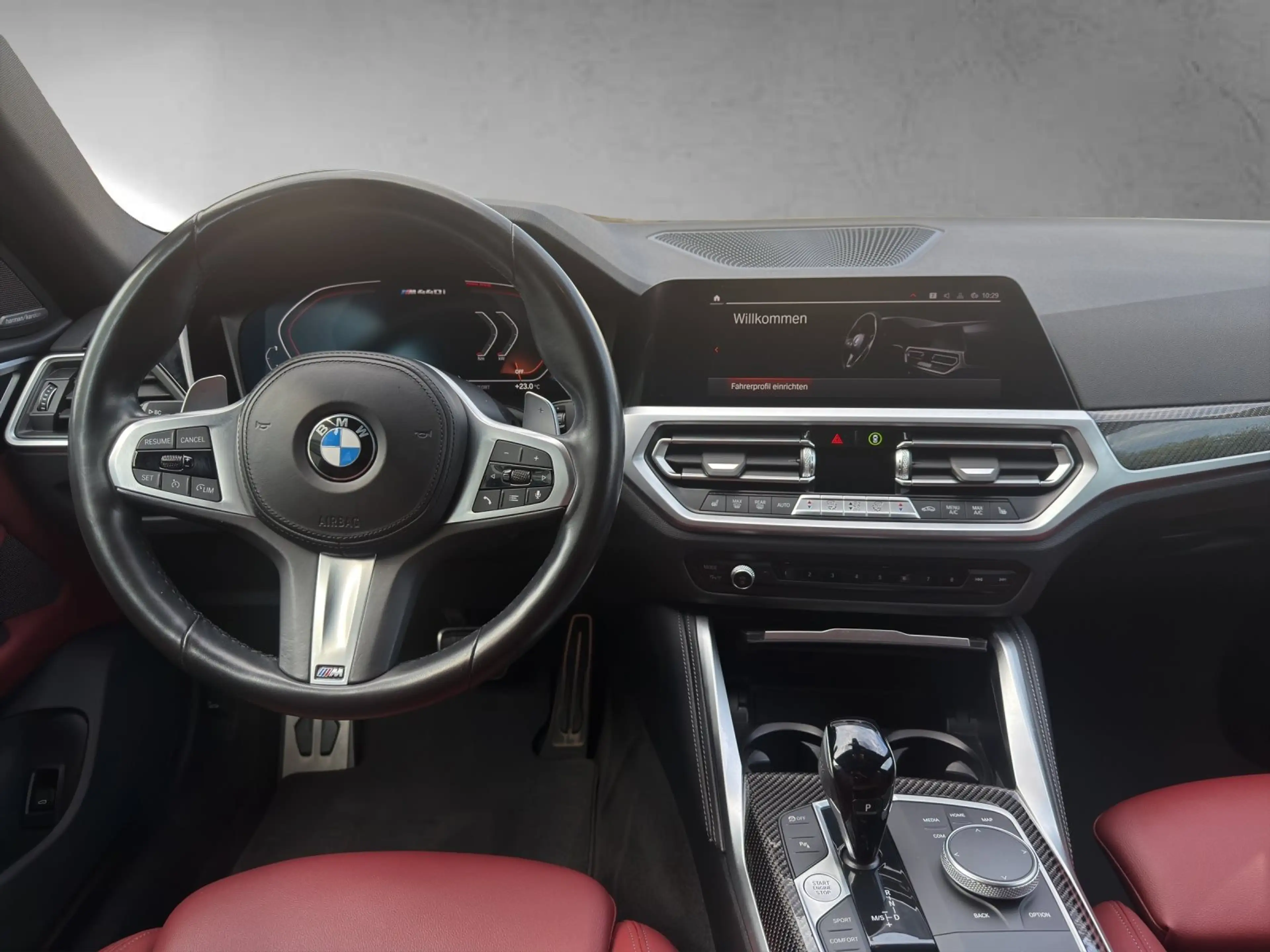 BMW 440 M440i xDrive Gran Coupé Carbon H&K M-Bremse rot — photo 15