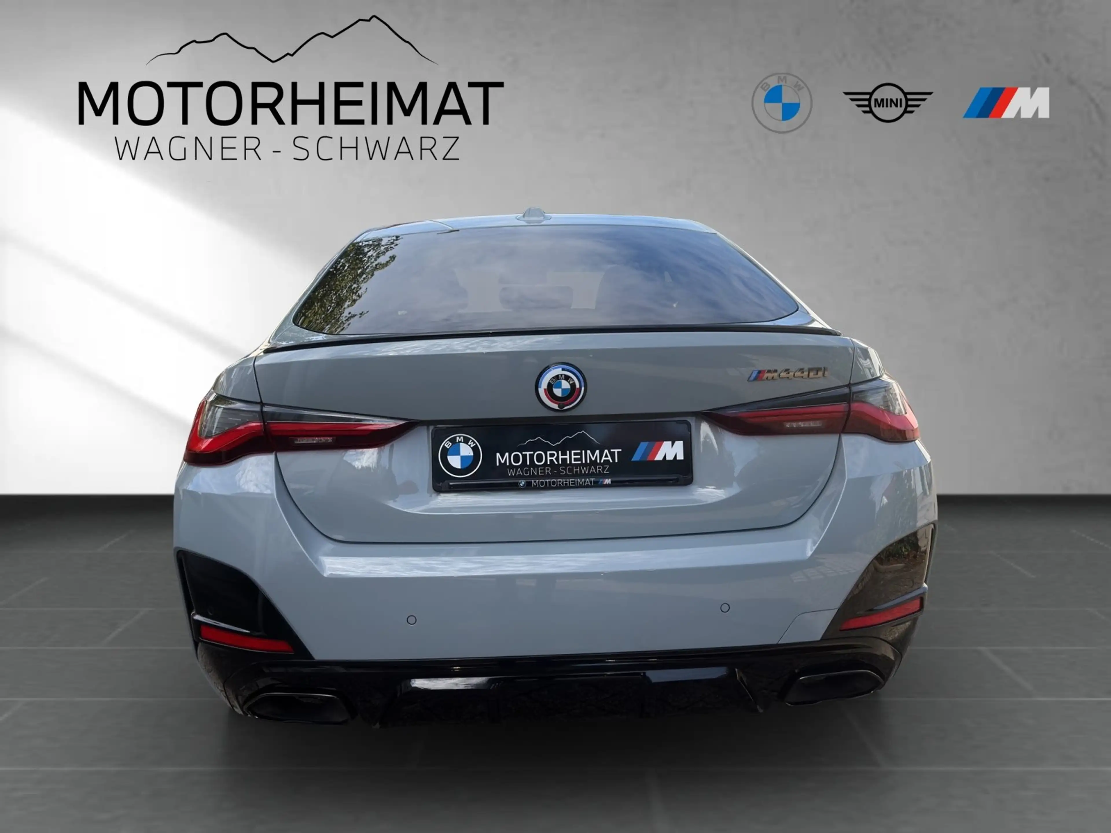 BMW 440 M440i xDrive Gran Coupé Carbon H&K M-Bremse rot — photo 7