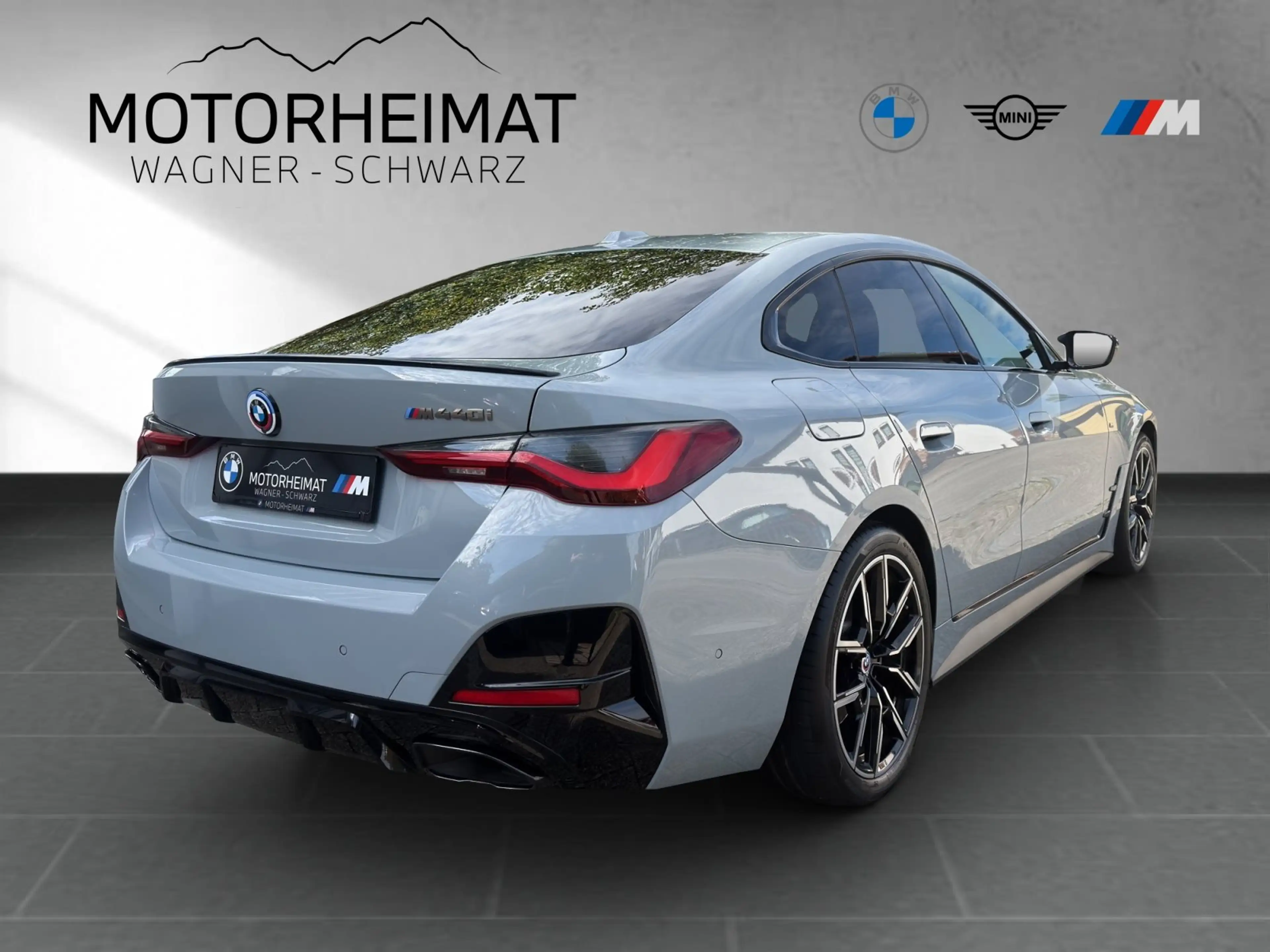 BMW 440 M440i xDrive Gran Coupé Carbon H&K M-Bremse rot — photo 8