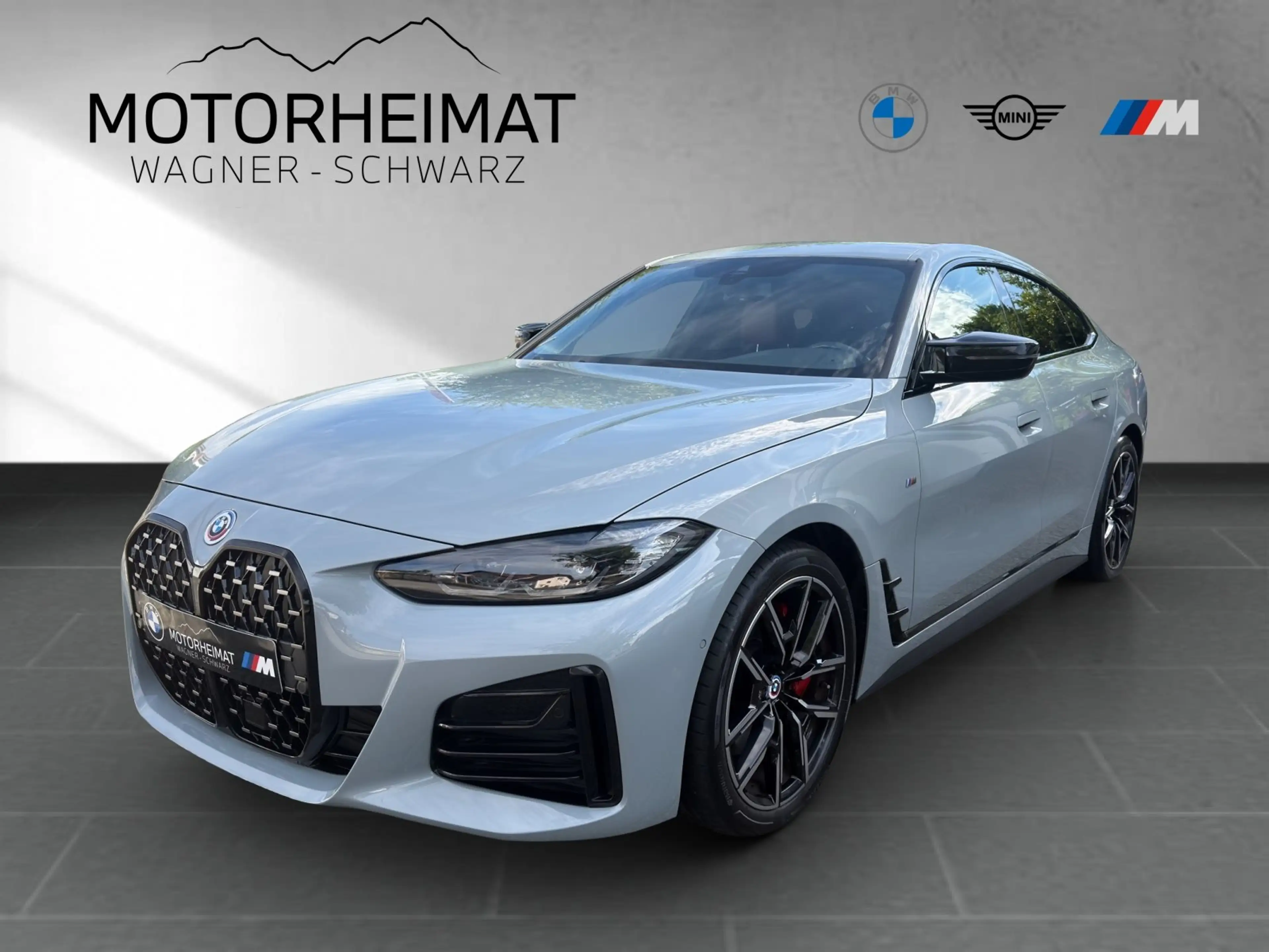 BMW 440 M440i xDrive Gran Coupé Carbon H&K M-Bremse rot