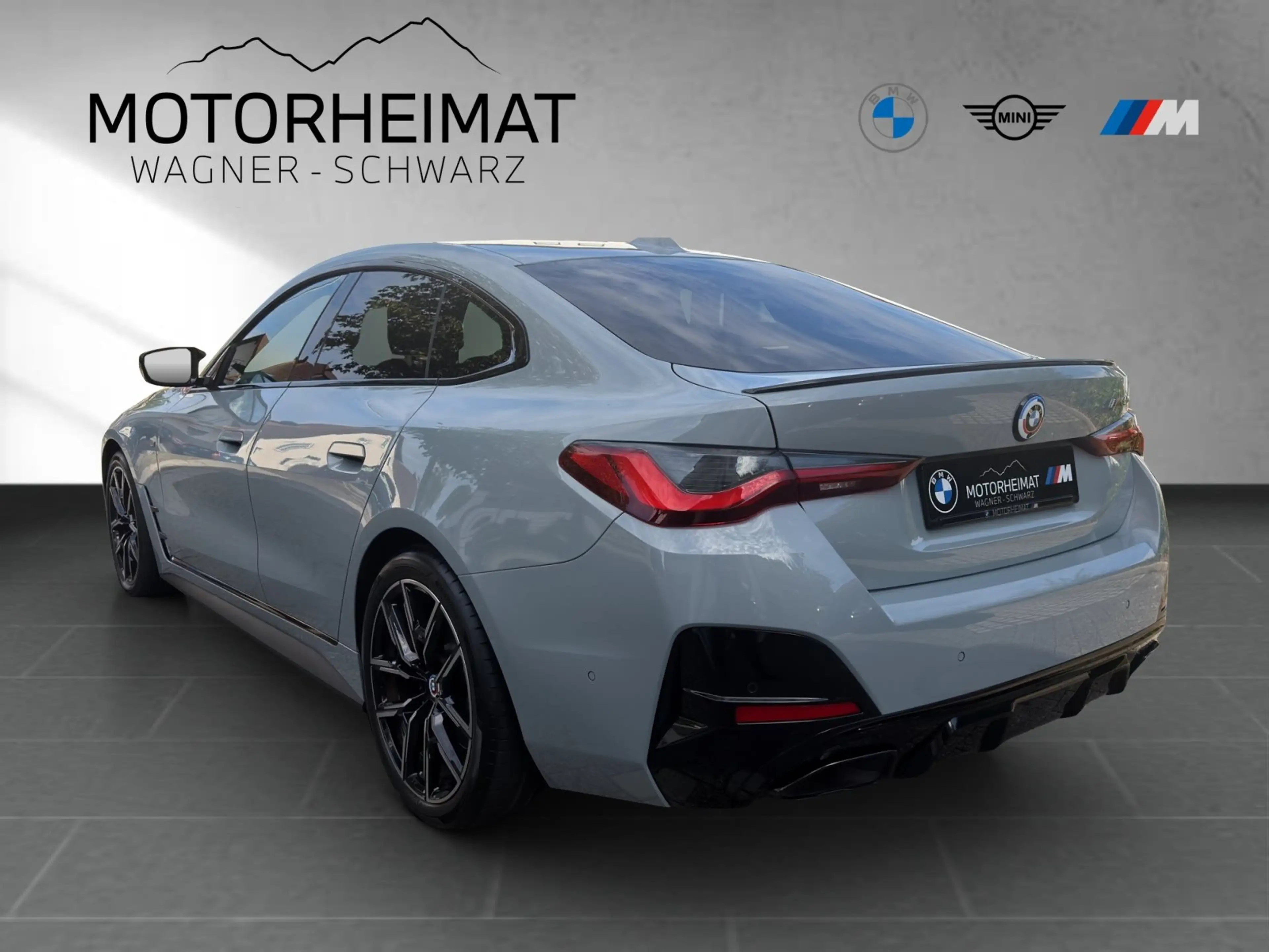 BMW 440 M440i xDrive Gran Coupé Carbon H&K M-Bremse rot — photo 6