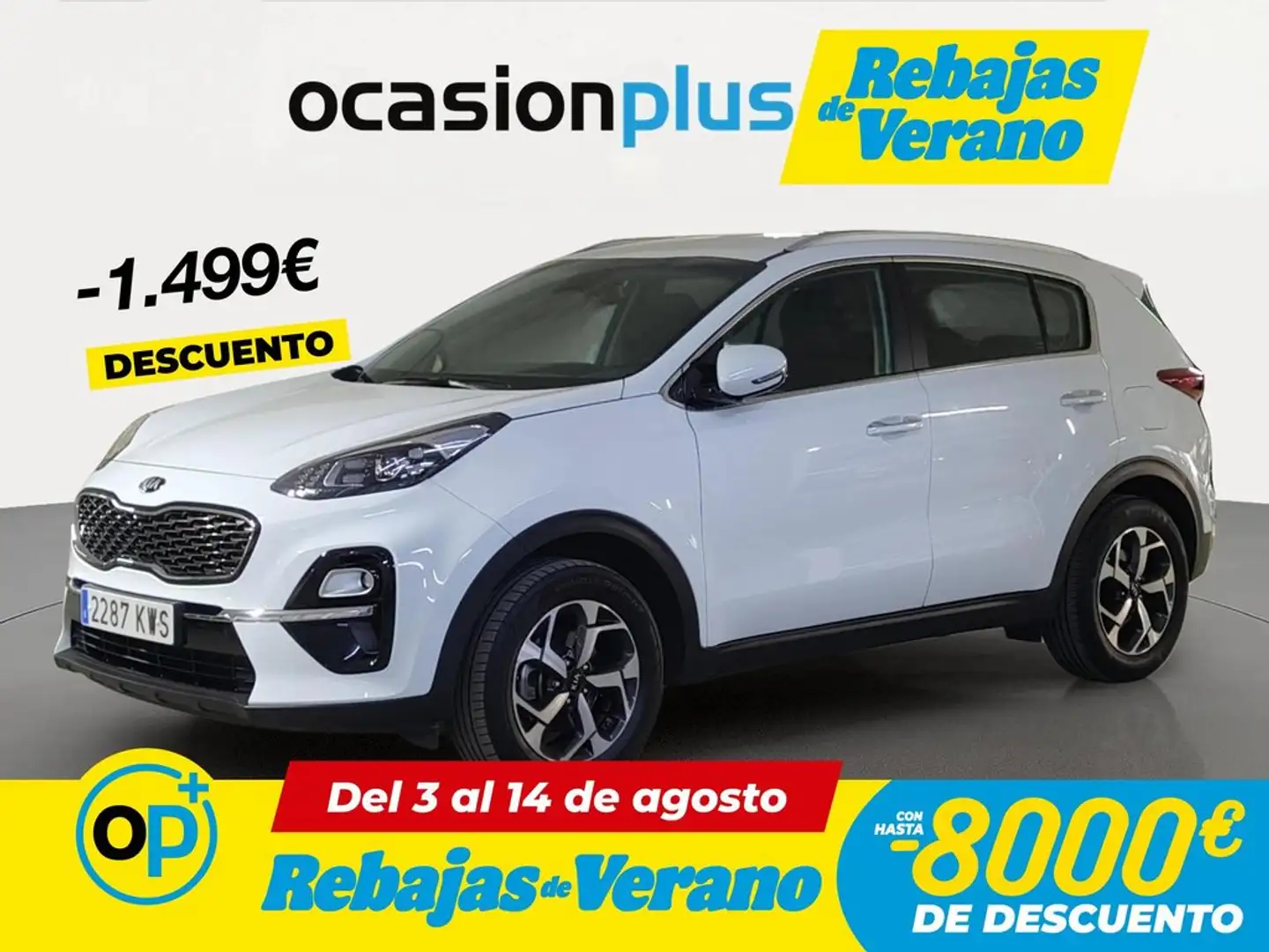 Kia Sportage 1.6 GDi Drive 4x2 132 Blanco - 1
