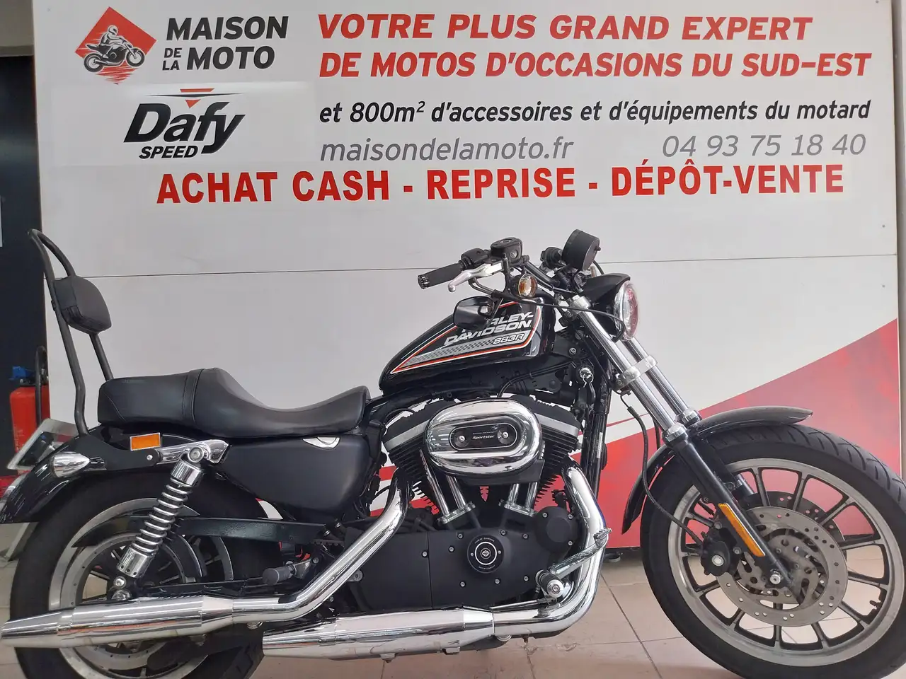 Harley-Davidson Sportster 883